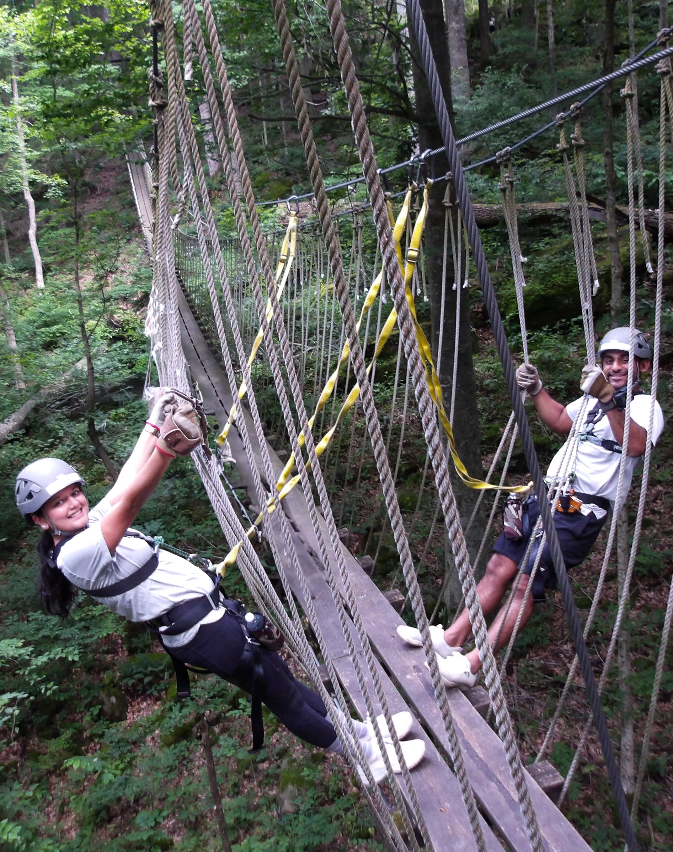 zipline course